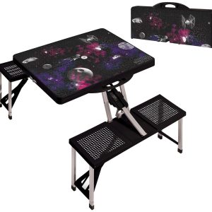 Picnic Time Death Star Picnic Table Sport Folding Table