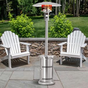 Heat Maxx Mushroom Style Patio Heater Bronze