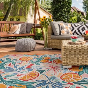 Pensacola Outdoor Washable Rug Collection