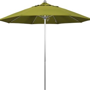 California Umbrella Venture 9' Silver Pole Umbrella