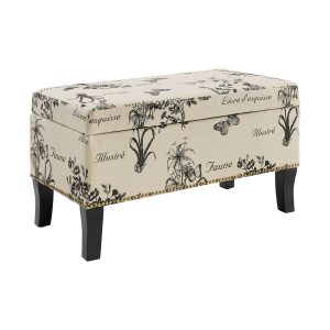 Linon Danby Ottoman