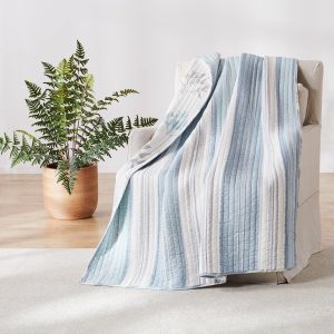 Ipanema Reversible Quilted Throw