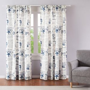 Levtex Home Beach Life Drape Panel