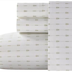 Tommy Bahama Pineapple Pinstripe Sheet Set
