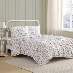 Laura Ashley Berry Bright Cotton Sheet Set
