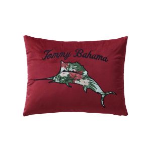 Tommy Bahama Holiday Marlin Breakfast Pillow