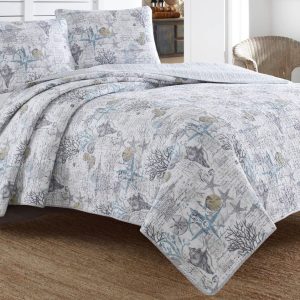 Tommy Bahama Beach Bliss Quilt Set