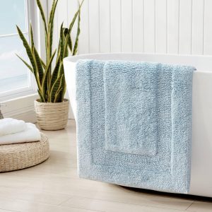 Long Branch Reversible Cotton Tufted Bath Rug