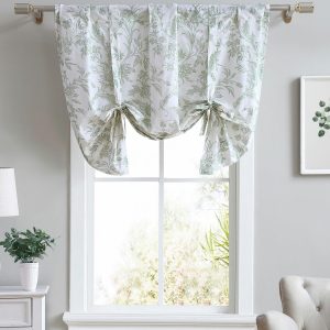 Laura Ashley Natalie 25x50 Window Valance