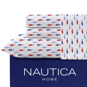 Nautica Costazul Shark Sheet Set