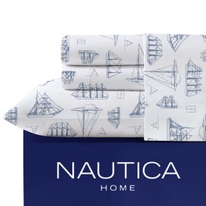 Nautica Whitewood Sail Sheet Set