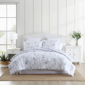 Laura Ashley Belinda Comforter & Sham Set