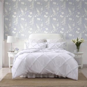 Laura Ashley Norah Comforter & Sham Set