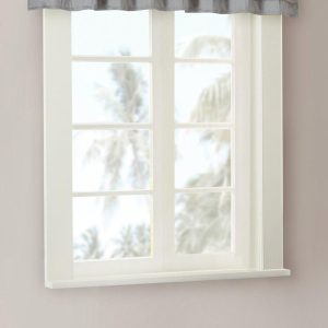 Madison Park Amherst Polyoni Pintuck Valance