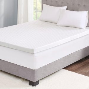 Flexapedic 3'' Cooling Gel Memory Foam Mattress Topper