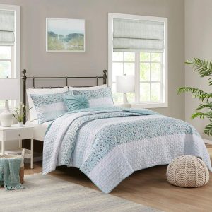 Madison Park 4 Pc. Caralie Quilt Set