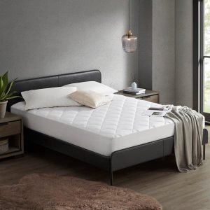 Cooling Touch Deep Pocket Overfilled Mattress Pad