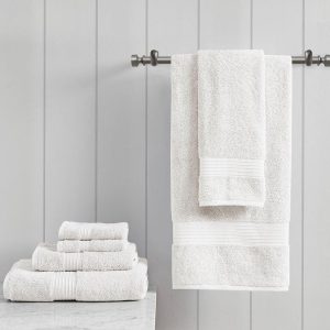 Madison Park 6 Pc. Organic Cotton Towel Set