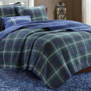 Mi Zone Brody Reversible Coverlet Set