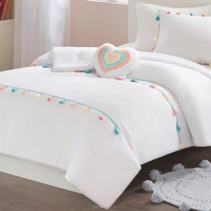 Mi Zone Kids Tessa Tassel Comforter Set