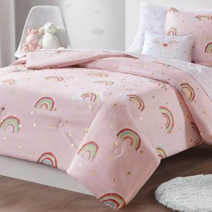 Mi Zone Alicia Rainbow Complete Bed Set