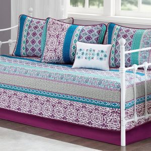 Intelligent Design Joni 6-pc. Plaid Reversible Daybed Set