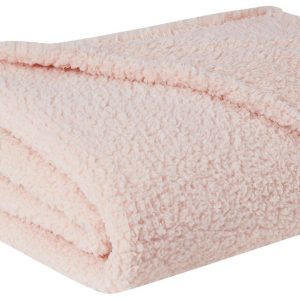 Brooklyn Loom Marshmallow Sherpa Throw Blanket