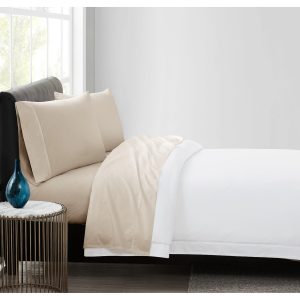Vince Camuto Percale 400 TC Sheet Set