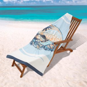 Izod Sun Is Out Beach Towel