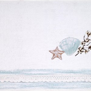 Avanti Farmhouse Shell 20x30 Bath Rug