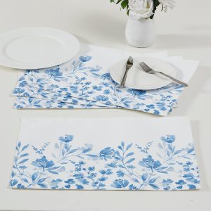 Izod Mystic Floral 4 Pc. Placemat Set