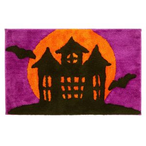 Avanti Spooky House Halloween Bath Rug