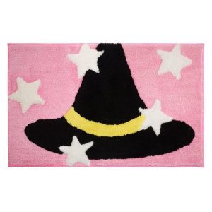 Avanti Spooky Hat Halloween Bath Rug