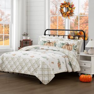Avanti Grateful Patch Quilt Set
