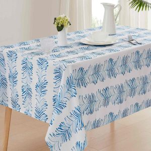 Izod Seagrass Stripe Tablecloth