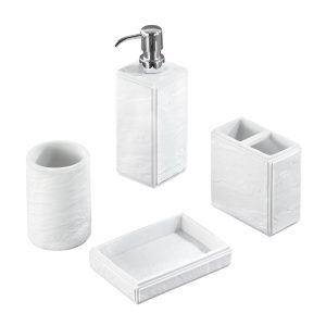 Nicole Miller Zen 4 Pc. Bath Set