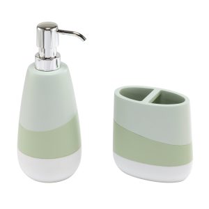 Nicole Miller 2 Pc. Tropiluxe Bath Set