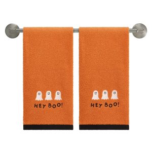 Avanti Hey Boo Halloween Hand Towels Set of 2
