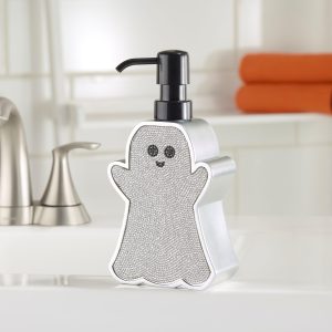 Avanti Ghost Bling Halloween Lotion Dispenser