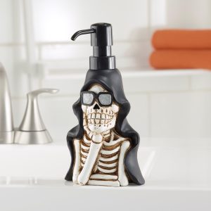 Avanti Cool Skeleton Halloween Lotion Dispenser