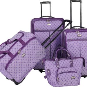American Flyer 4-pc. Signature Luggage Set