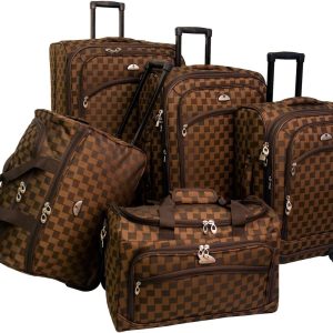 American Flyer 5-pc. Madrid Spinner Luggage Set