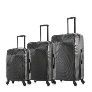 DUKAP Inception Lightweight Hardside 3 pc Luggage Set