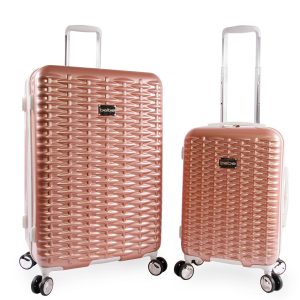 Bebe Lydia 2 Pc. Luggage Set