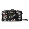 Bebe 30 in. Rolling Duffel Bag
