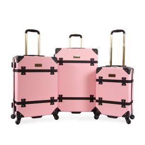 Juicy Couture Kitra 3 Pc. Luggage Set