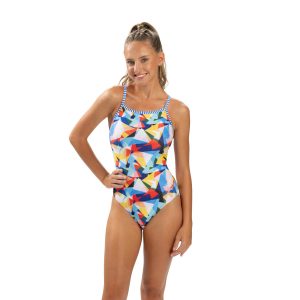 Uglies Womens Impact Training One Piece Swimsuit