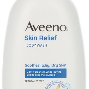 Aveeno 33 Fl.Oz. Skin Relief Body Wash