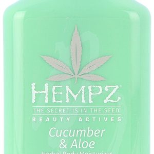 Hempz 2.25 Fl.Oz. Cucumber & Aloe Travel Body Moisturizer