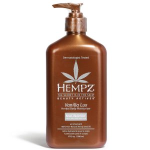 Hempz 17 Fl.Oz. Vanilla Lux Herbal Body Moisturizer